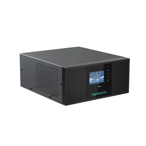 Marsriva MR-UT1200 SOHO Inverter — 1200VA, Pure Sine Wave, Without Battery