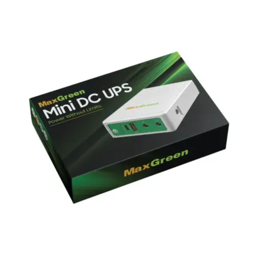 MaxGreen DU/BU-B8000 Mini UPS for Router — 8000mAh
