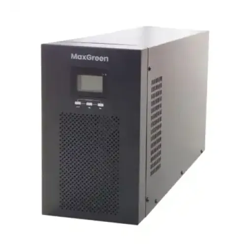 MaxGreen MGOE-W3KL Online UPS — 3KVA, Long Backup