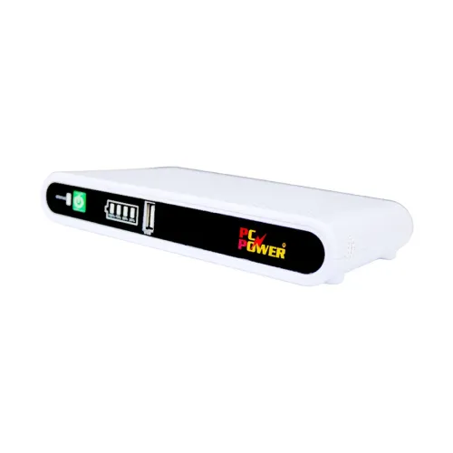 PC Power DC-532E Mini UPS for Router — 8800mAh