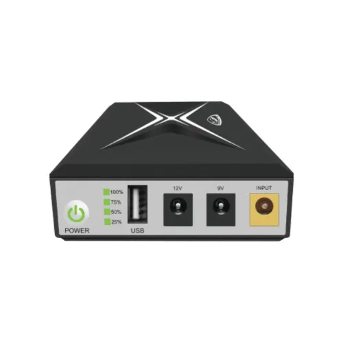 PC Power DCP018 Mini DC UPS for Router — 10400mAh