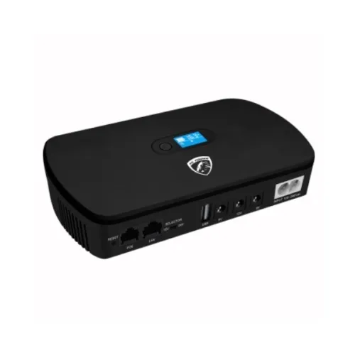 PC Power PCMU1018LCD Mini UPS For Router — 8800mAh