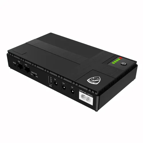 PC Power PCMU1018LL Mini UPS for Router — 20000mAh