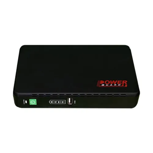 Power Guard ECO-430-PRO Mini DC UPS for Router — 8000mAh