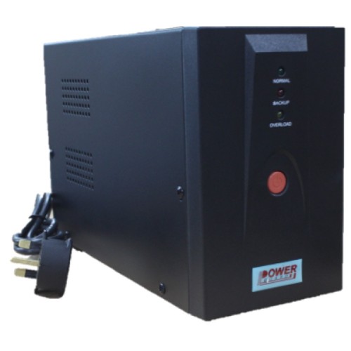 Power Guard PG 1200VA PS Offline UPS — Metal Body