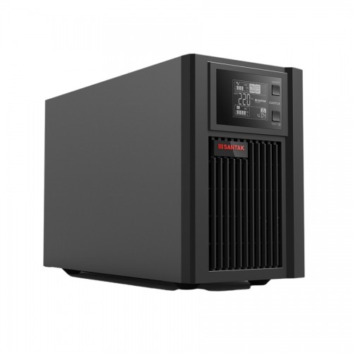 SANTAK Castle C1K Online UPS — 1000VA, Standard Backup