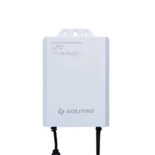 Solitine SOL-2324A Mini DC UPS — 3600mAh