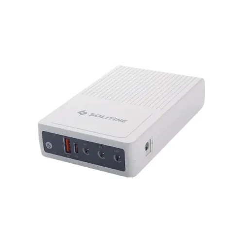 Solitine SOL-604 Mini DC UPS — 10000mAh