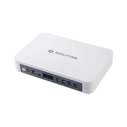 Solitine SOL-700BS Mini DC UPS — 20000mAh