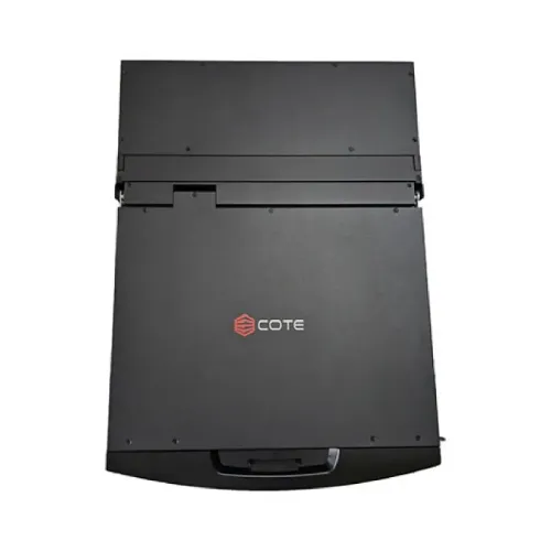 COTE KVM-1619M KVM Switch — 16 Port, with 19" Console