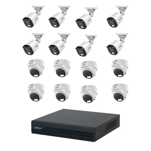 Dahua CC Camera Package — 16 Unit
