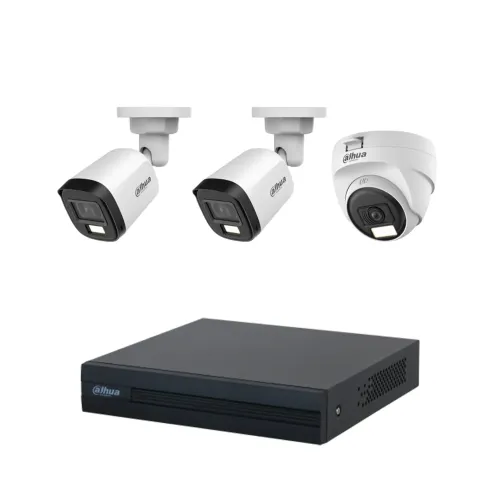 Dahua CC Camera Package — 3 Units