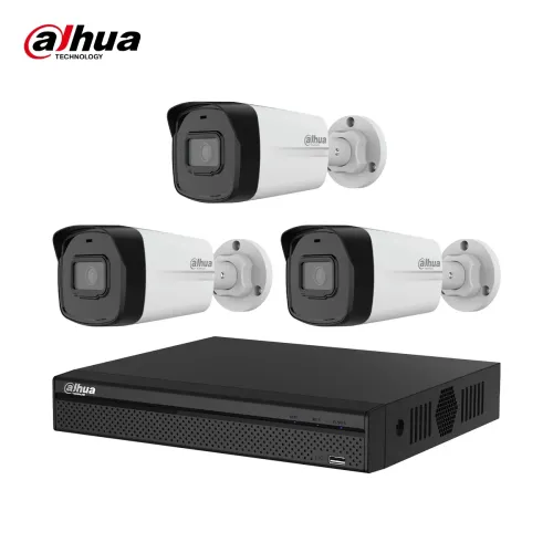 Dahua DH-IPC-HFW1230TL2-S5 IP Camera — 3 Unit, with Package