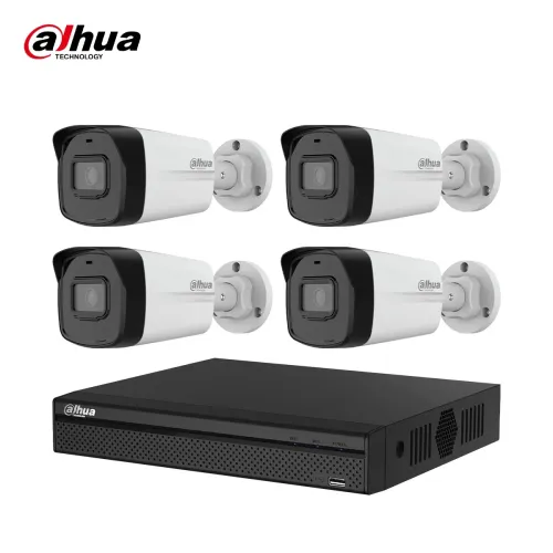 Dahua DH-IPC-HFW1230TL2-S5 IP Camera — 4 Unit, with Package