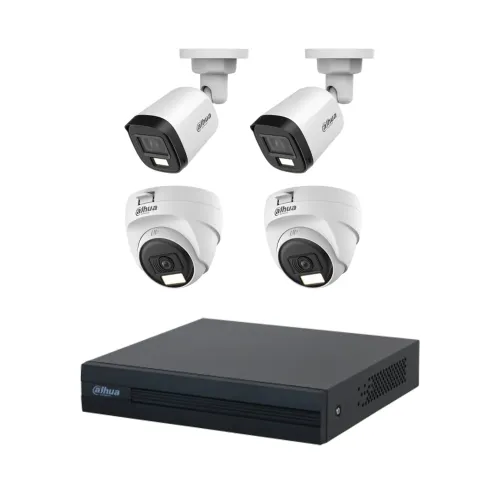 Dahua CC Camera Package — 4 Units