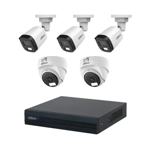 Dahua CC Camera Package — 5 Units
