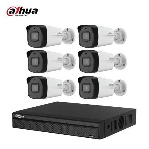 Dahua DH-IPC-HFW1230TL2-S5 IP Camera — 6 Unit, With Package
