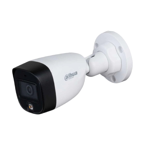 Dahua DH-HAC-HFW1209CP-A-LED/HAC-HFW1209CLP-A-LED Bullet CC Camera — 2MP, Full Color