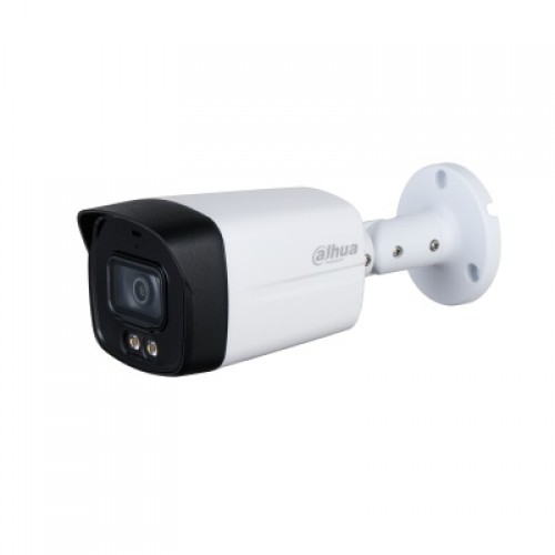 Dahua DH-HAC-HFW1509TLMP-A-LED Color HDCVI Bullet Camera — 5MP