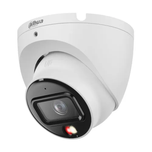 Dahua DH-IPC-HDW1639T-A-IL Fixed-Focal Dome IP Camera — 6MP, Smart Dual Light