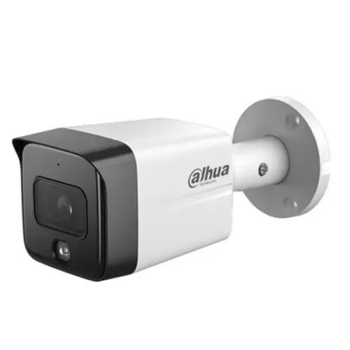 Dahua DH-IPC-HFW1239TC1-A-LED Fixed Focal Bullet IP Camera — 2MP, Full Color