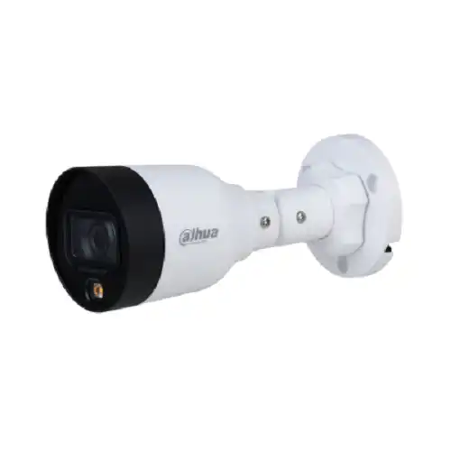 Dahua DH-IPC-HFW1439S1-LED-S4 Lite Full-Color Bullet IP Camera — 4MP