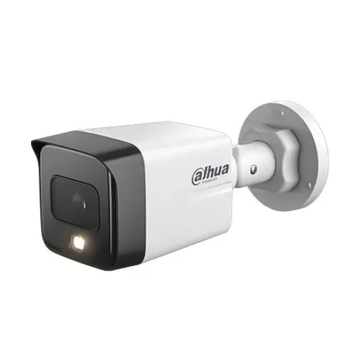 Dahua DH-IPC-HFW1439TC1-A-LED Fixed Focal Bullet IP Camera — 4MP, Full Color