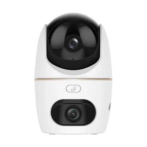 Dahua H5D-5F Portable Pan & Tilt WiFi Camera — Dual-Lens, 5+5MP