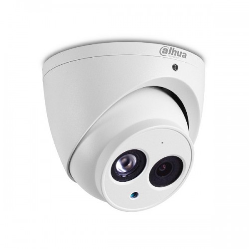 Dahua HAC-HDW1200EMP-A HDCVI IR Eyeball Camera — 2MP, with Audio