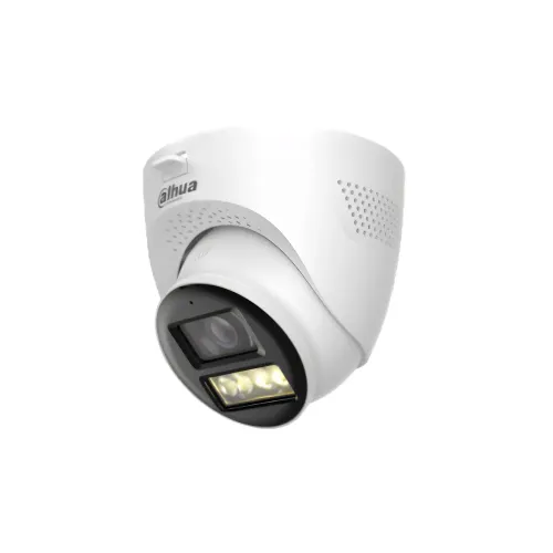 Dahua HAC-HDW1200TQP-IL-T HDCVI Dome Camera — 2MP, Dual Light, Audio