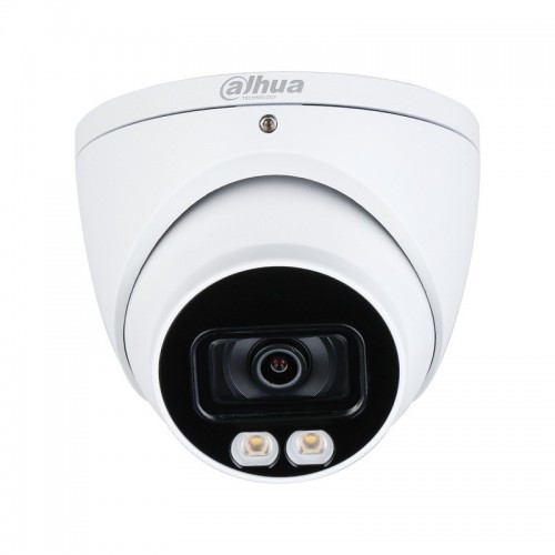Dahua HAC-HDW1239TP-A-LED HDCVI Full Color IR Eyeball Camera — 2MP, with Audio