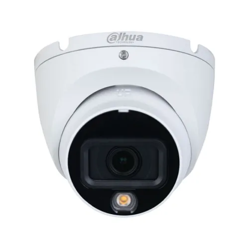 Dahua HAC-HDW1500TLMP-IL-A HDCVI Eyeball Dome Camera — 5MP, Smart Dual Light