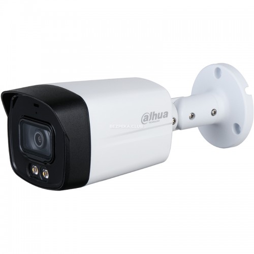 Dahua HAC-HFW1239TLMP-A-LED HDCVI Full Color IR Bullet Camera — 2MP, with Audio