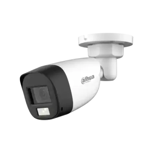 Dahua HAC-HFW1500CLP-IL-A Smart Dual Light Audio Bullet Camera — 5MP
