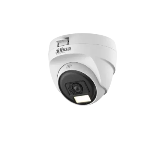 Dahua HAC-T1A21P-U-IL Smart Dual Light HDCVI Eyeball CC Camera — 2MP