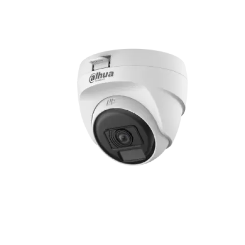 Dahua HAC-T1A21P-U-IL-A HDCVI Eyeball CC Camera — 2MP, Smart Dual Light