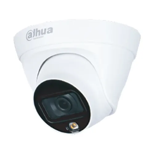 Dahua IPC-HDW1239T1-A-LED Full-Color Audio Dome IP Camera — 2.0MP
