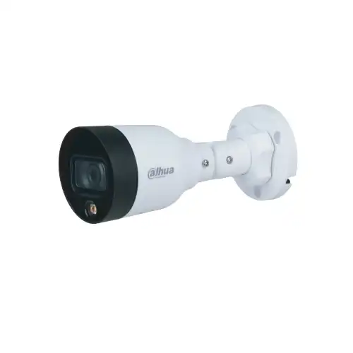 Dahua IPC-HFW1239S1-A-LED Full-Color Audio Bullet IP Camera — 2MP