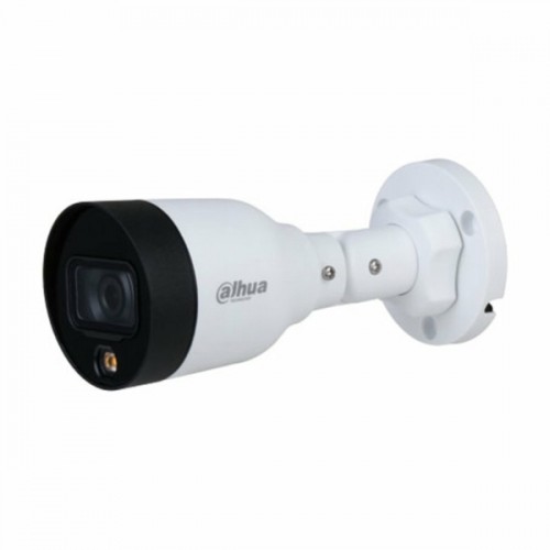 Dahua IPC-HFW1239S1P-LED Network Bullet Camera — 2MP, Lite Full-Color, Fixed-Focal