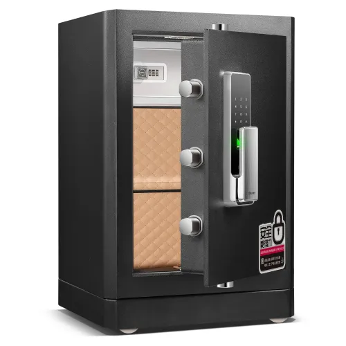 Deli 4116G Digital Safe Box / Locker / Vault — Fingerprint, Password