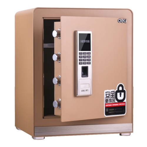 Deli 4121 Safe Box / Locker / Vault — Fingerprint & Digital