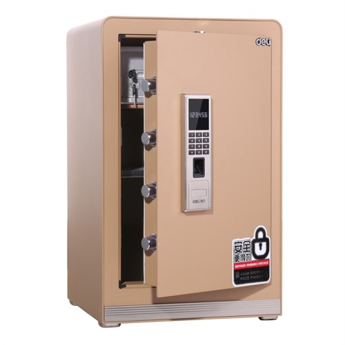 Deli 4122 Safe Box / Locker / Vault — Fingerprint & Digital