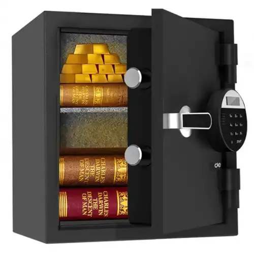 Deli ET581 Fireproof Digital Safe Box / Locker / Vault