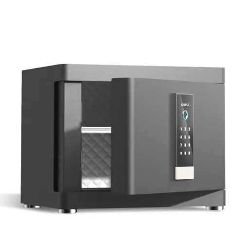 Deli ET592 Digital Safe Box / Locker / Vault — Fingerprint, Password