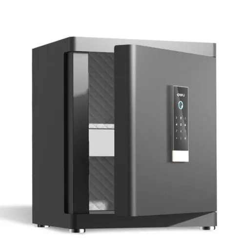 Deli ET593 Digital Safe Box / Locker / Vault — Fingerprint, Password
