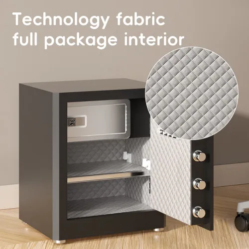 Deli ET595 Safe Box / Locker / Vault — Fingerprint, Password, Digital