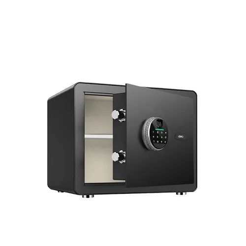 Deli ET630 Digital Safe Box / Locker / Vault — Fingerprint, Password