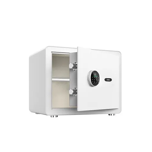 Deli ET633 Digital Safe Box / Locker / Vault — Fingerprint & Password