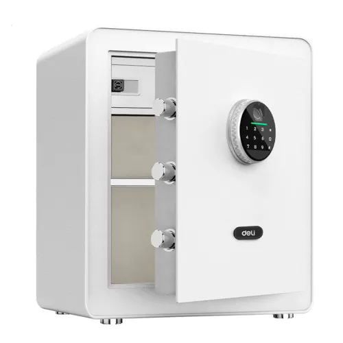 Deli ET634 Digital Safe Box / Locker / Vault — Fingerprint, Password