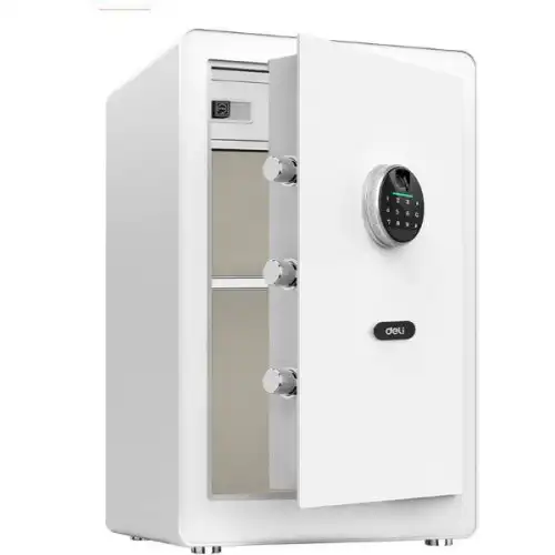 Deli ET635 Digital Safe Box / Locker / Vault — Fingerprint & Password
